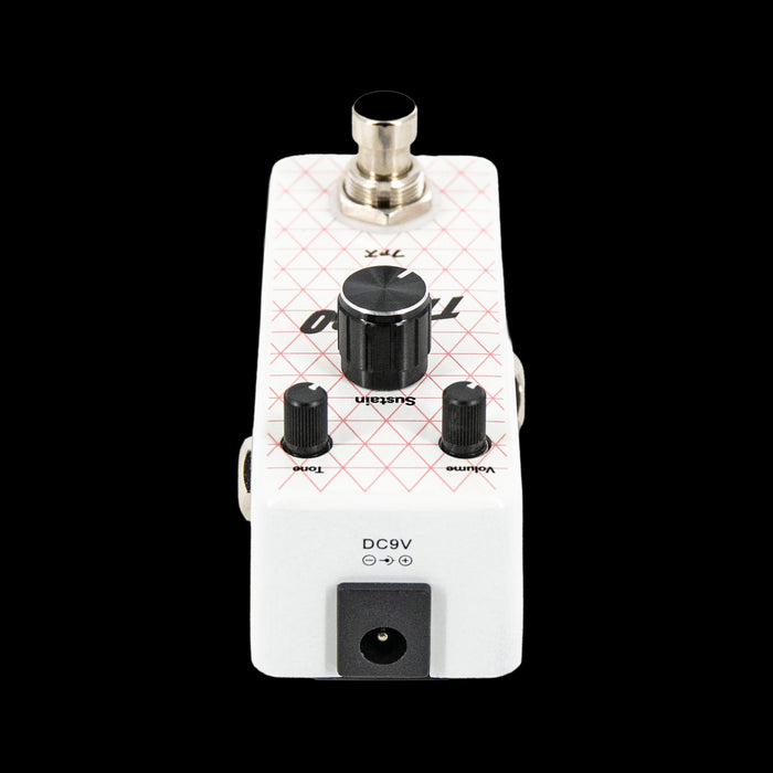 Teisco Mini Fuzz Pedal Angle Down