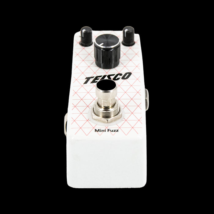 Teisco Mini Fuzz Pedal Angle Up