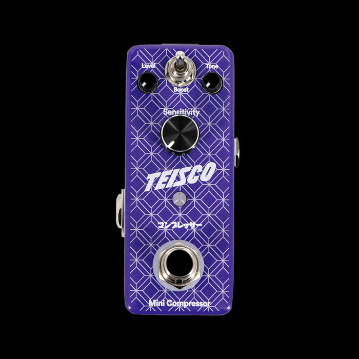 Teisco Mini Compressor Pedal Front