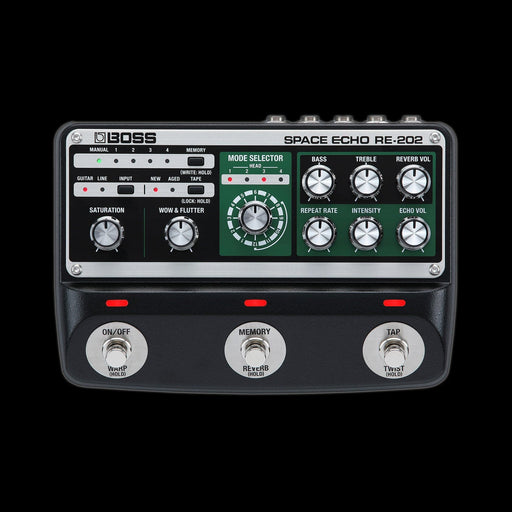 Boss RE-202 Space Echo Guitar Effect Pedal