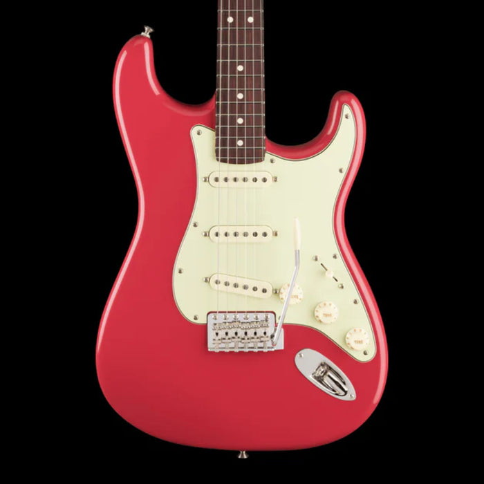 Fender American Professional Classic Stratocaster Faded Dakota Red With Gig Bag