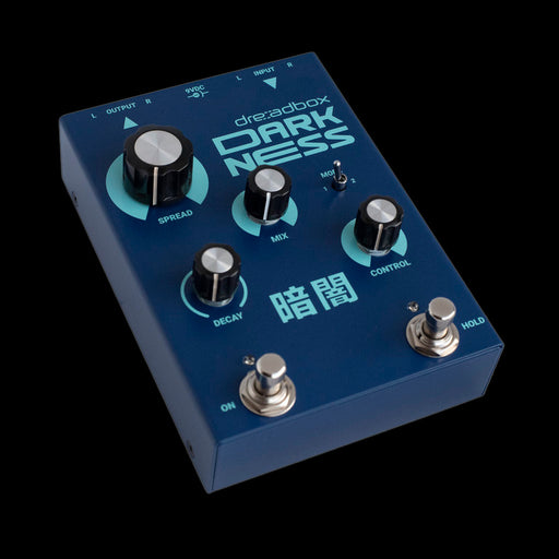 Dreadbox Darkness Stereo Reverb Guitar Effect Pedal