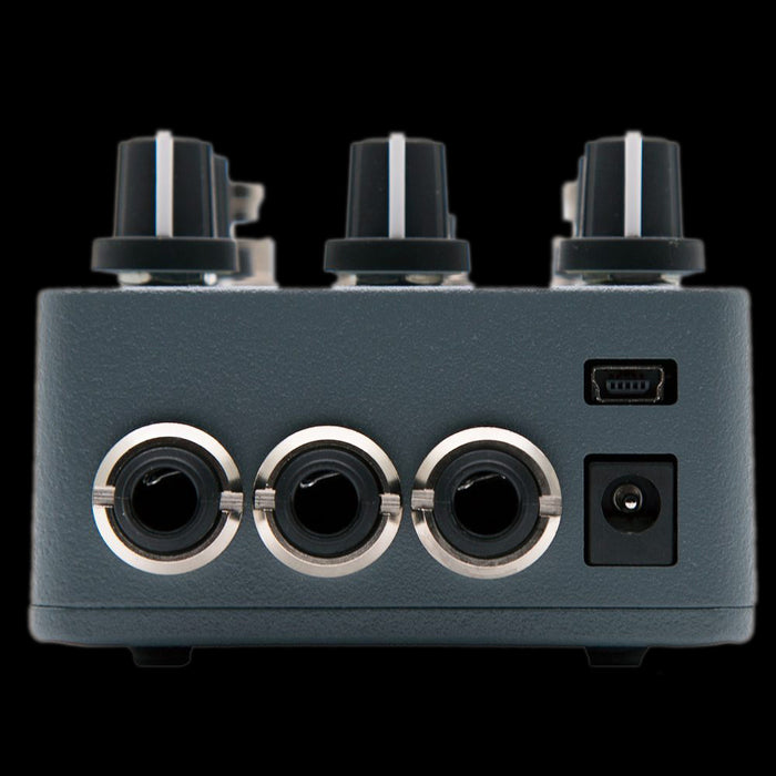 Red Panda Tensor Tape Delay Time Warp Guitar Effect Pedal Top