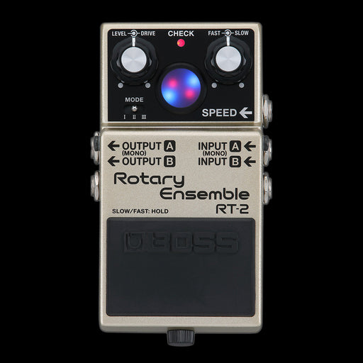 Boss RT-2 Rotary Ensemble Pedal Front