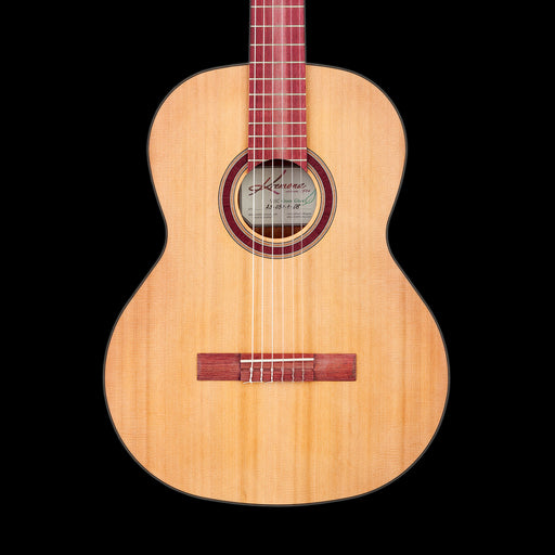 Kremona Green Globe Kremona S65C GG Classical Guitar Front Crop
