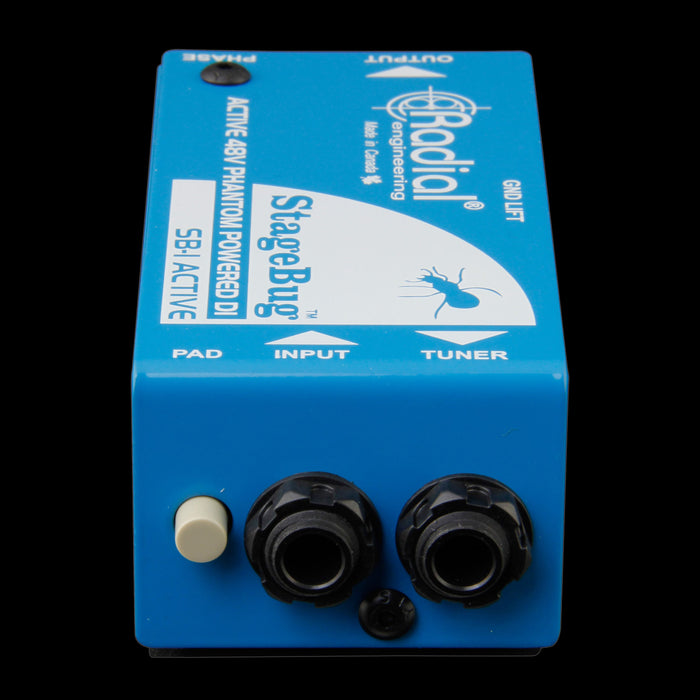 Radial Engineering StageBug SB-1 Active Acoustic DI Input