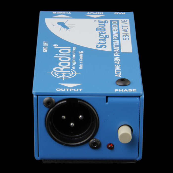 Radial Engineering StageBug SB-1 Active Acoustic DI Output