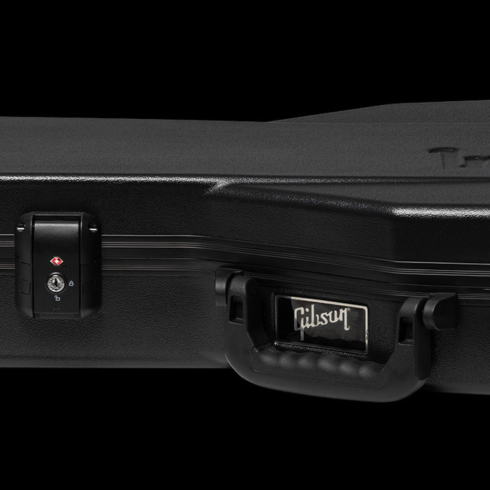 Gibson Deluxe Protector Case Les Paul Black - ASPRCASE-LP Latch