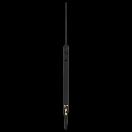 Gibson The Split-Diamond Strap Black - ASSD-BLK Front Length
