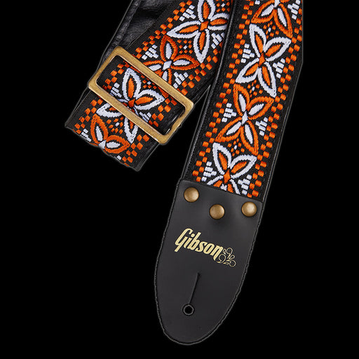 Gibson The Orange Lily Strap - ASVS-ORL Detail