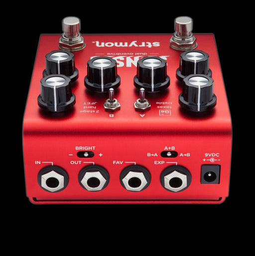 Strymon Sunset Overdrive Guitar Pedal Top