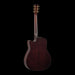 Yamaha TAG3 C TransAcoustic Dreadnought Natural Acoustic Electric Guitar Back Angle