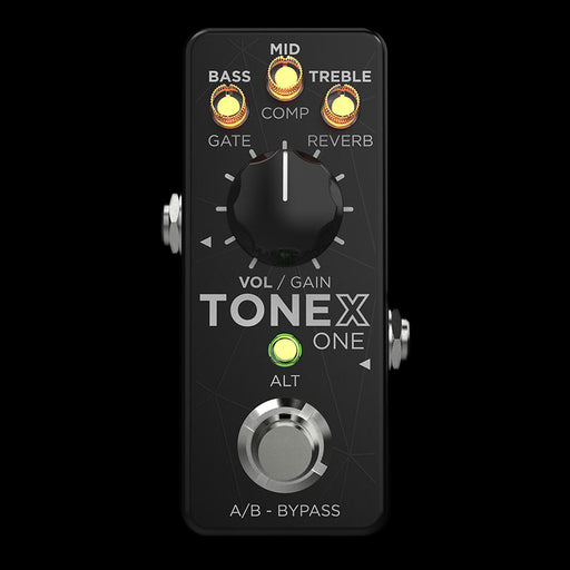 IK Multimedia TONEX One Modeling Pedal Front 