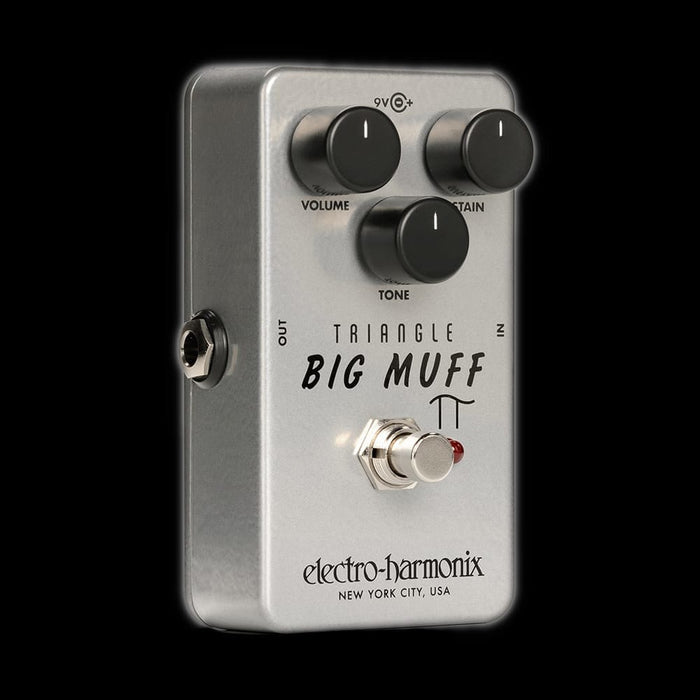 Electro-Harmonix Triangle Big Muff Pi Distortion/Sustainer Guitar Effect Pedal