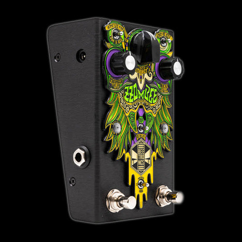Beetronics FX ZZOMBEE “Filtremulator" Fuzz/Tremolo/Filter/Octave Multi-Effect Pedal Right Angle