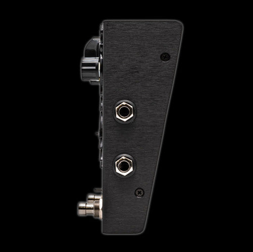 Beetronics FX ZZOMBEE “Filtremulator" Fuzz/Tremolo/Filter/Octave Multi-Effect Pedal Left Side