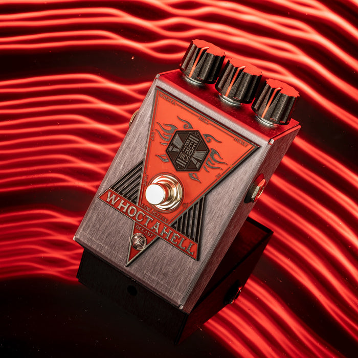 Beetronics Whoctahell  Low Octave Beeast Octave Fuzz Pedal