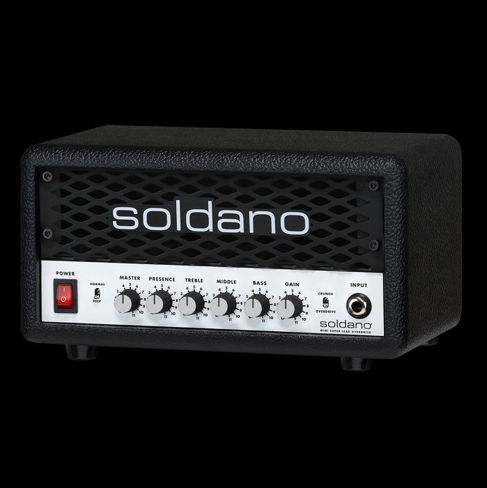 Soldano Super Lead Over (SLO) Mini Guitar Amp Head