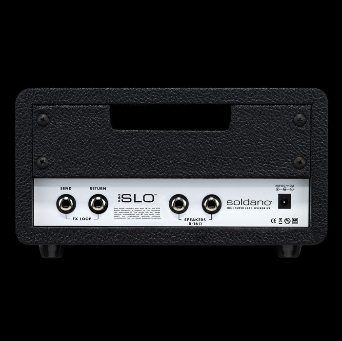 Soldano Super Lead Over (SLO) Mini Guitar Amp Head