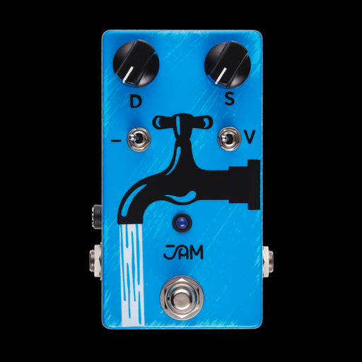 Jam Pedals Waterfall Chorus Vibrato Guitar Effect Pedal Front 