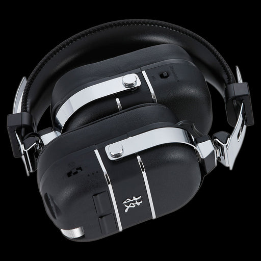 Boss WAZA-AIR Wireless Personal Guitar Amplification System Headphones Folded