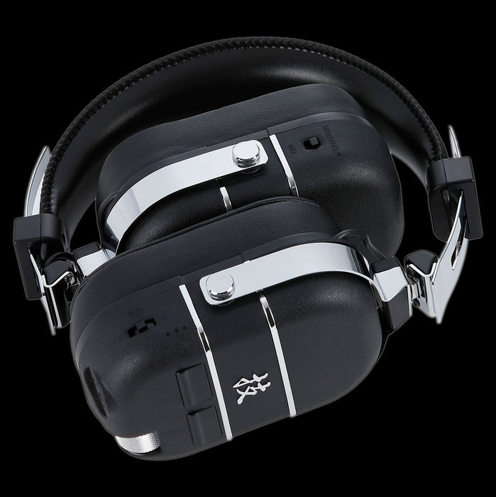 Boss WAZA-AIR Wireless Personal Guitar Amplification System Headphones Folded