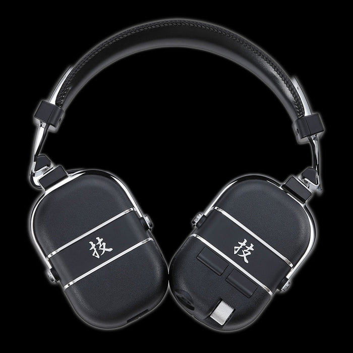 Boss WAZA-AIR Wireless Personal Guitar Amplification System Headphones Open