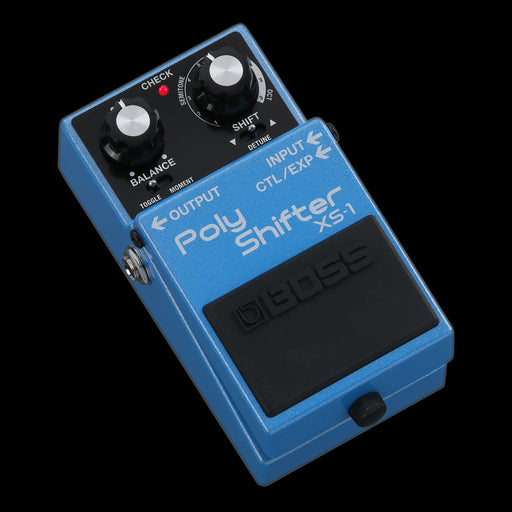 Boss XS-1 Poly Shifter Pedal Angle Right