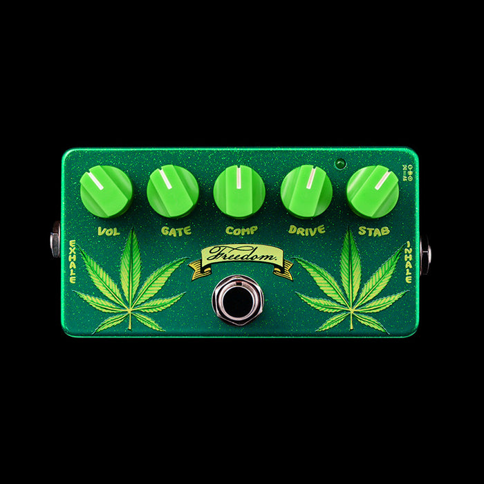 ZVex Cannabis Commemorative Fuzz Factory Pedal