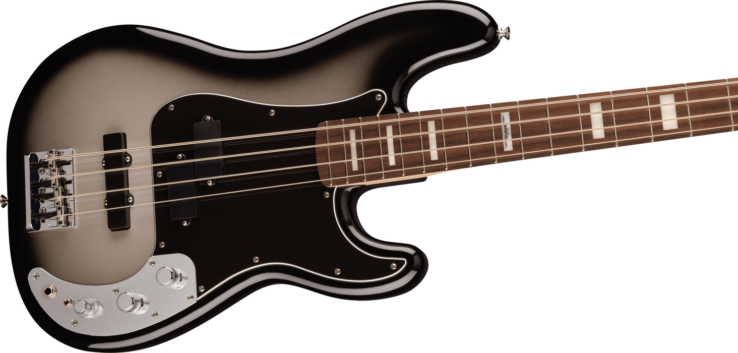 Fender Troy Sanders Precision Bass Rosewood Fingerboard Silverburst With Gig Bag