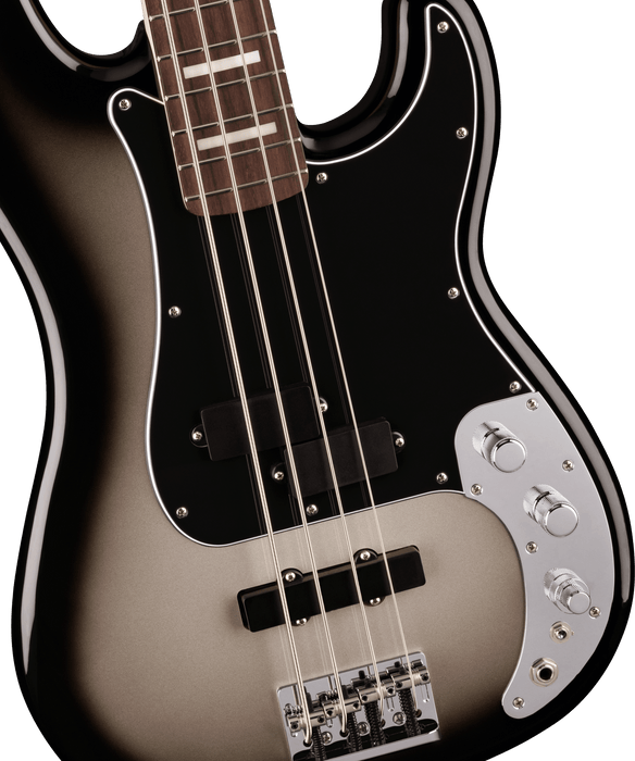 Fender Troy Sanders Precision Bass Rosewood Fingerboard Silverburst With Gig Bag