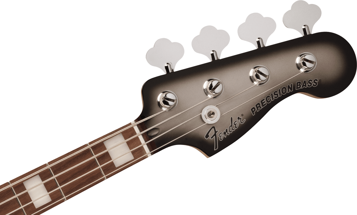 Fender Troy Sanders Precision Bass Rosewood Fingerboard Silverburst With Gig Bag