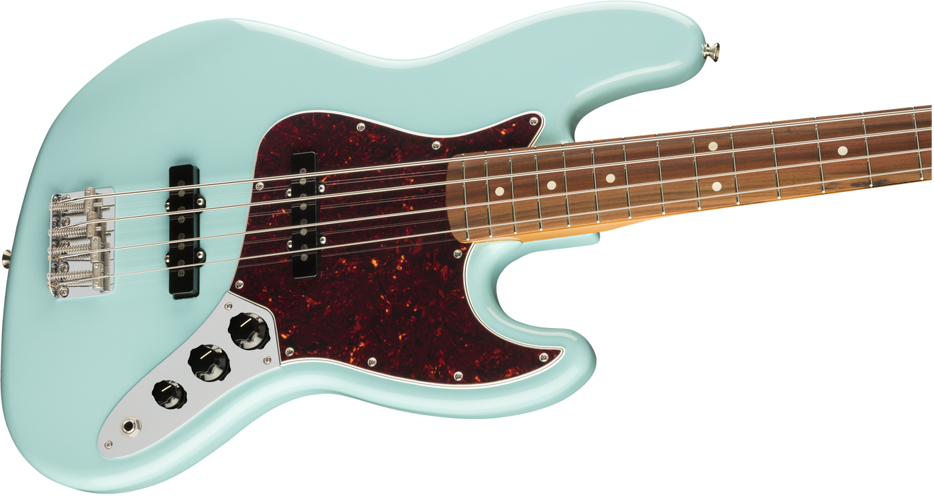 Fender Vintera '60s Jazz Bass Daphne Blue With Gig Bag