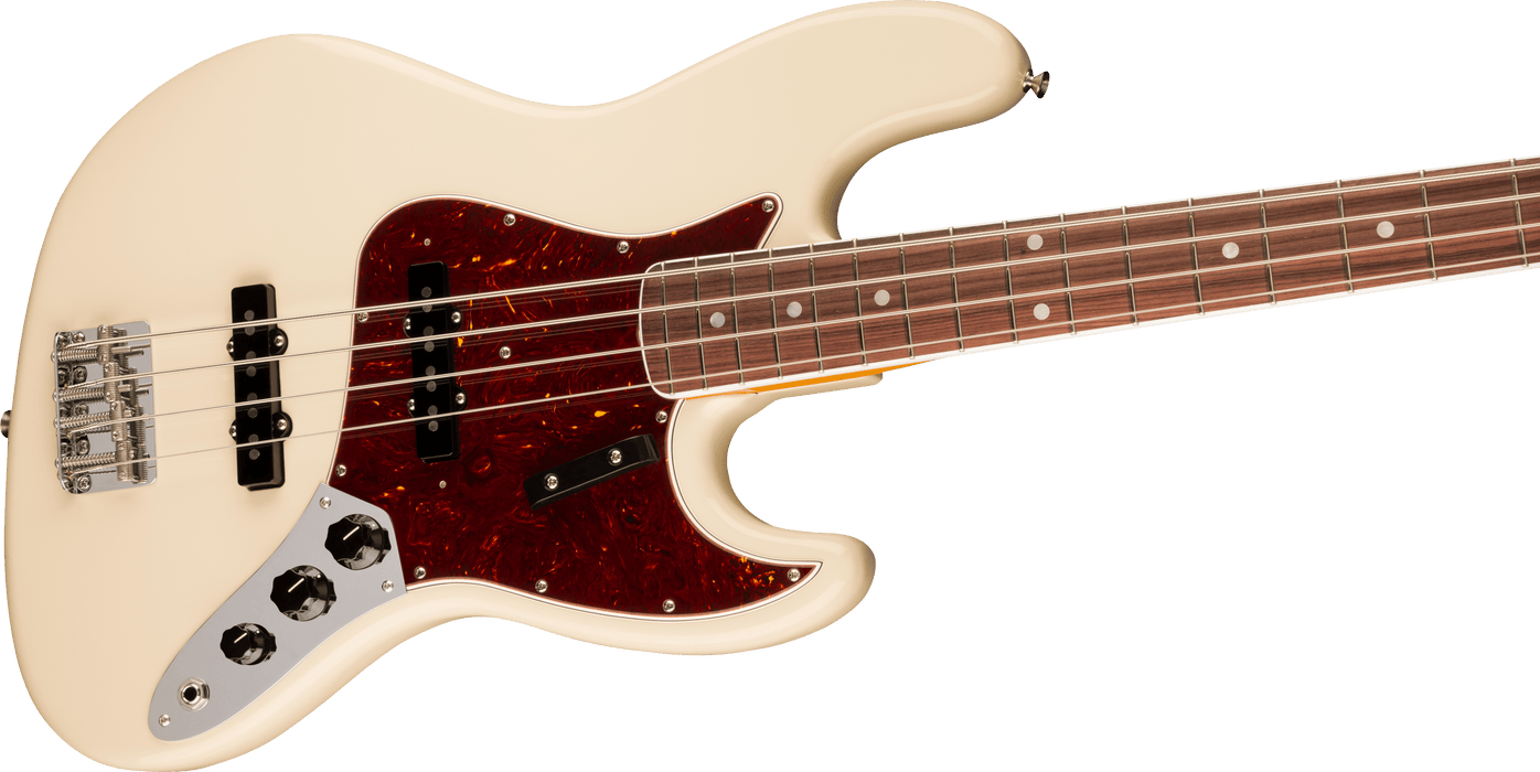 Fender American Vintage II 1966 Jazz Bass Rosewood Fingerboard Olympic White