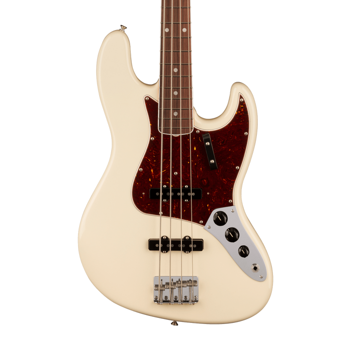 Fender American Vintage II 1966 Jazz Bass Rosewood Fingerboard Olympic White