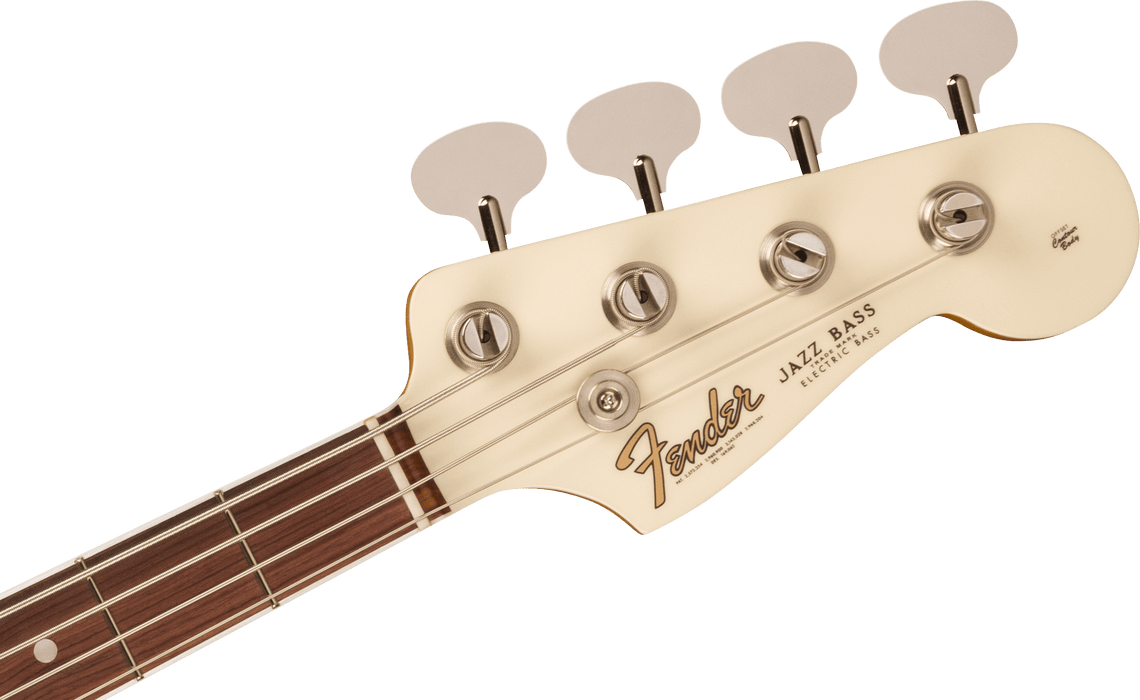 Fender American Vintage II 1966 Jazz Bass Rosewood Fingerboard Olympic White