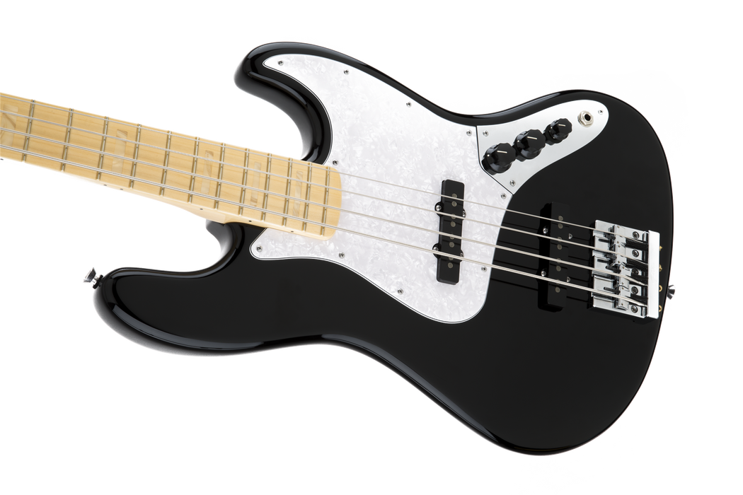 Fender USA Geddy Lee Jazz Bass Maple Black