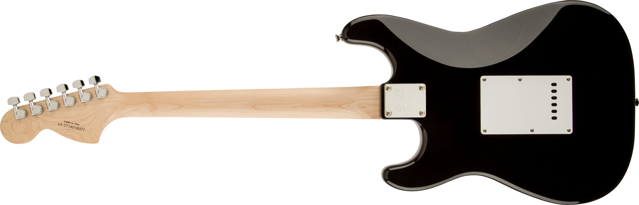 Squier Affinity Series Stratocaster Maple Fingerboard Black