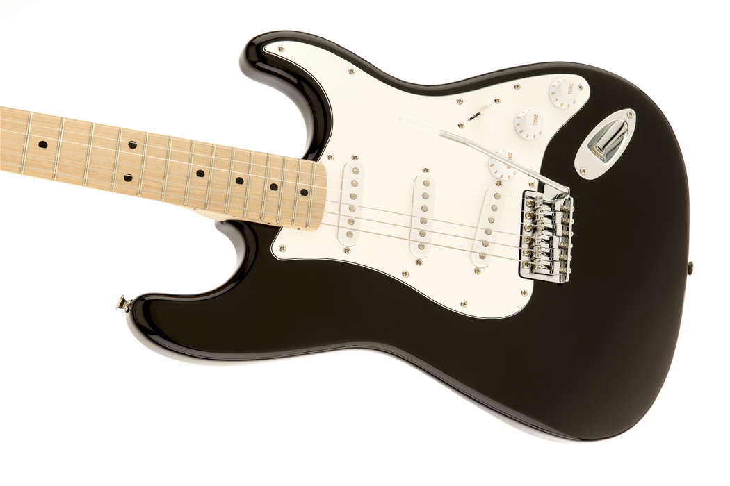 Squier Affinity Series Stratocaster Maple Fingerboard Black