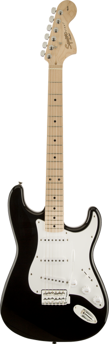 Squier Affinity Series Stratocaster Maple Fingerboard Black