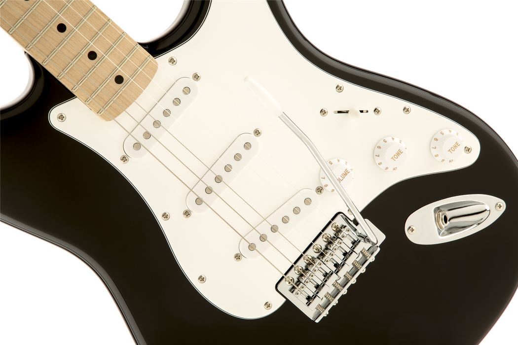 Squier Affinity Series Stratocaster Maple Fingerboard Black