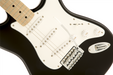 Squier Affinity Series Stratocaster Maple Fingerboard Black