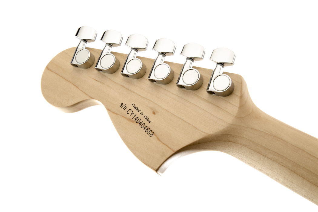 Squier Affinity Series Stratocaster Maple Fingerboard Black