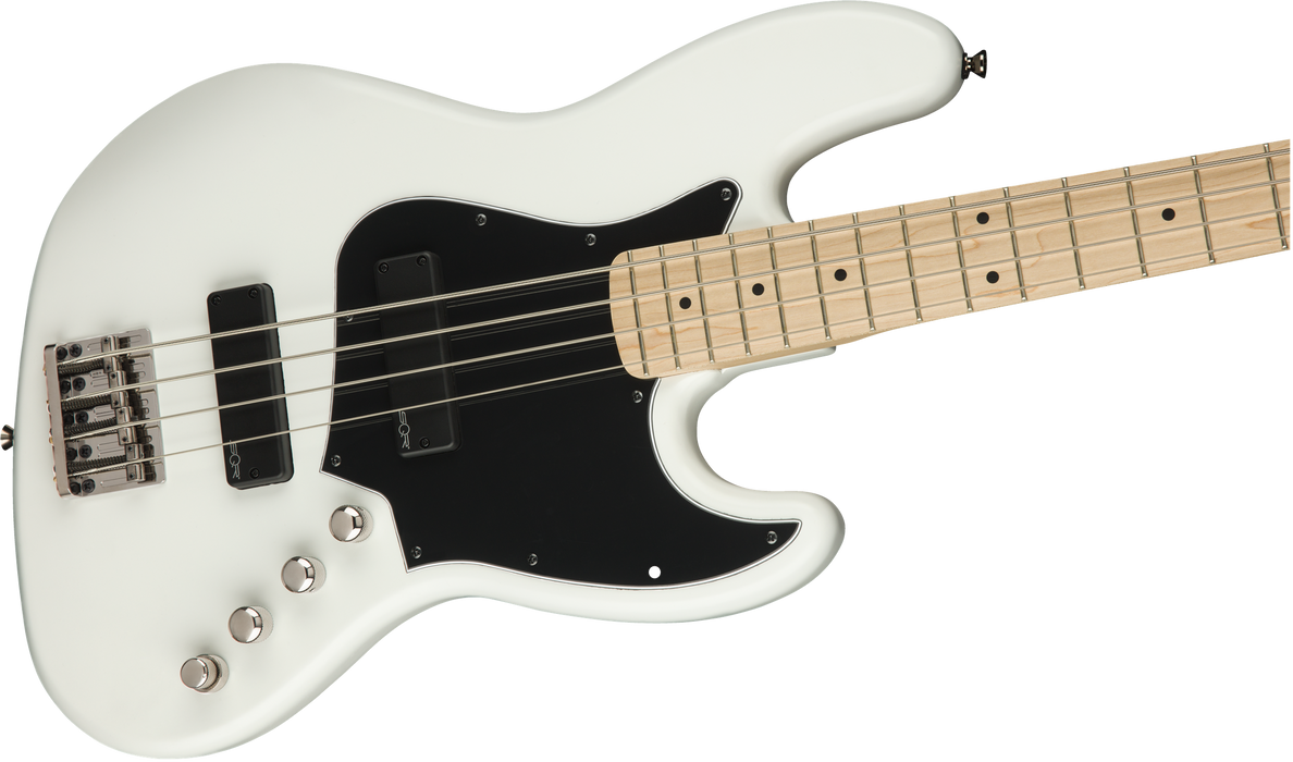 Squier Contemporary Active Jazz Bass HH Maple Fingerboard Flat White