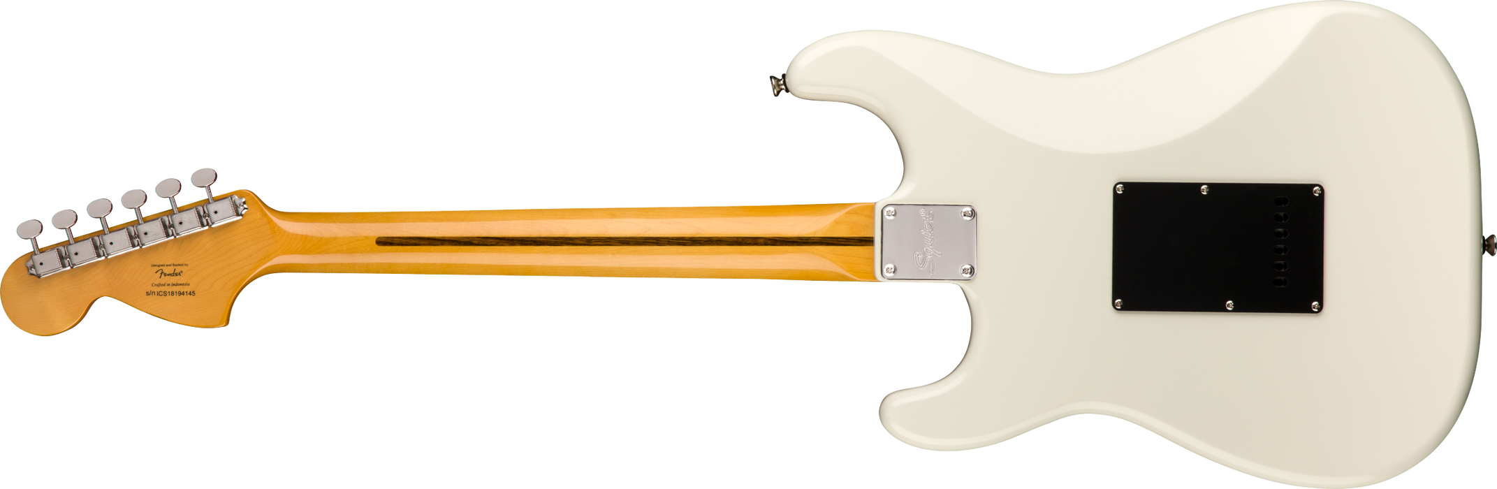 Squier Classic Vibe '70s Stratocaster Laurel Fingerboard - Olympic White