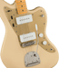 Squier 40th Anniversary Jazzmaster®, Vintage Edition, Maple Fingerboard, Gold Anodized Pickguard, Satin Desert Sand Electric Guitars