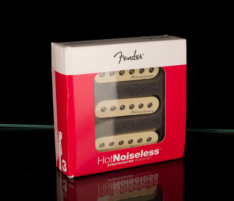 Used Fender Hot Noiseless Stratocaster Pickup Set