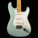 Fender Custom Shop 1957 Stratocaster Relic Faded Aged Daphne Blue Electric Guitar