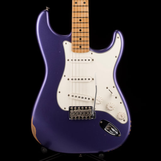 Used 2021 Fender Limited Edition Vintera Road Worn Mischief Maker Stratocaster Metallic Purple with Gig Bag