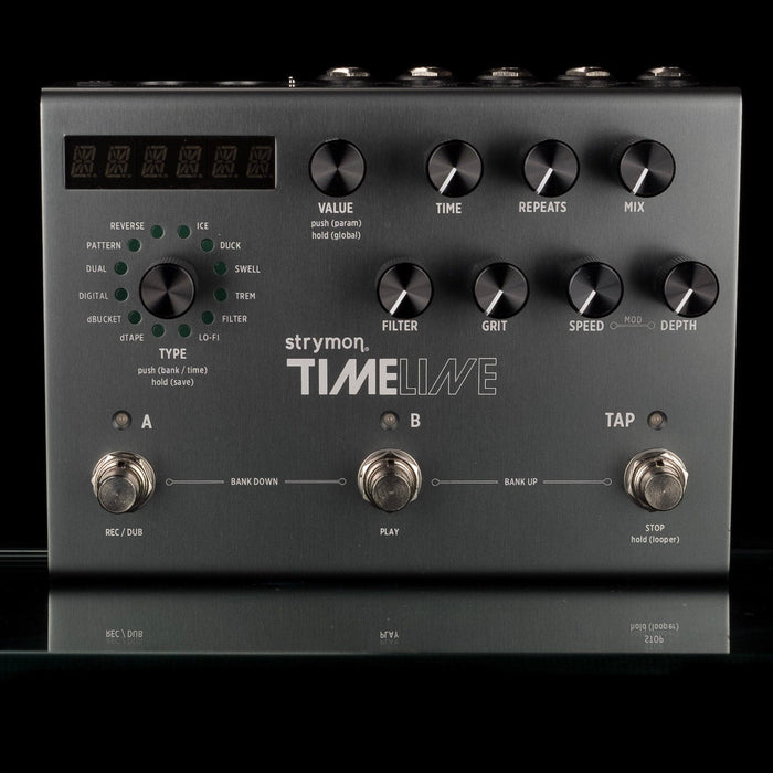 Used Strymon Timeline Multidimensional Delay with Box
